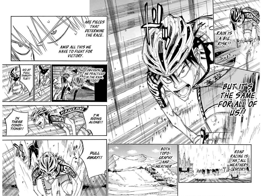 Page 10 Chapter 504 Yowamushi Pedal