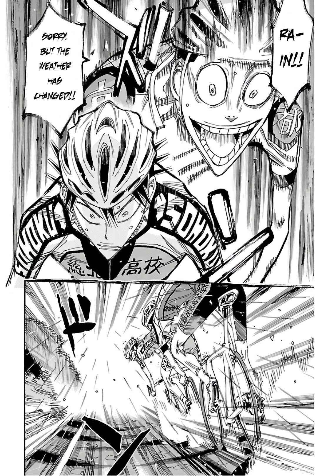 Page 11 Chapter 504 Yowamushi Pedal