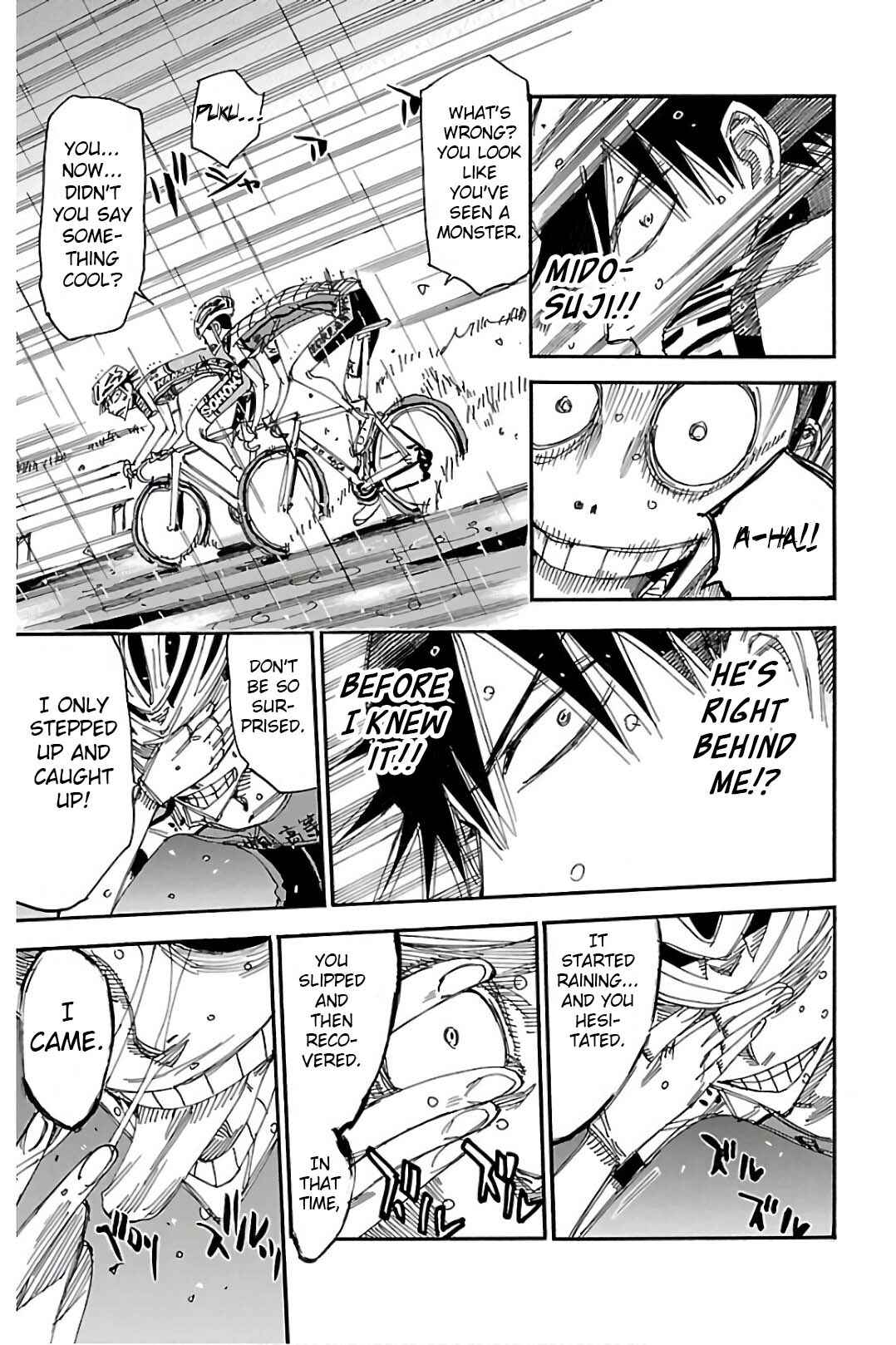 Page 12 Chapter 504 Yowamushi Pedal