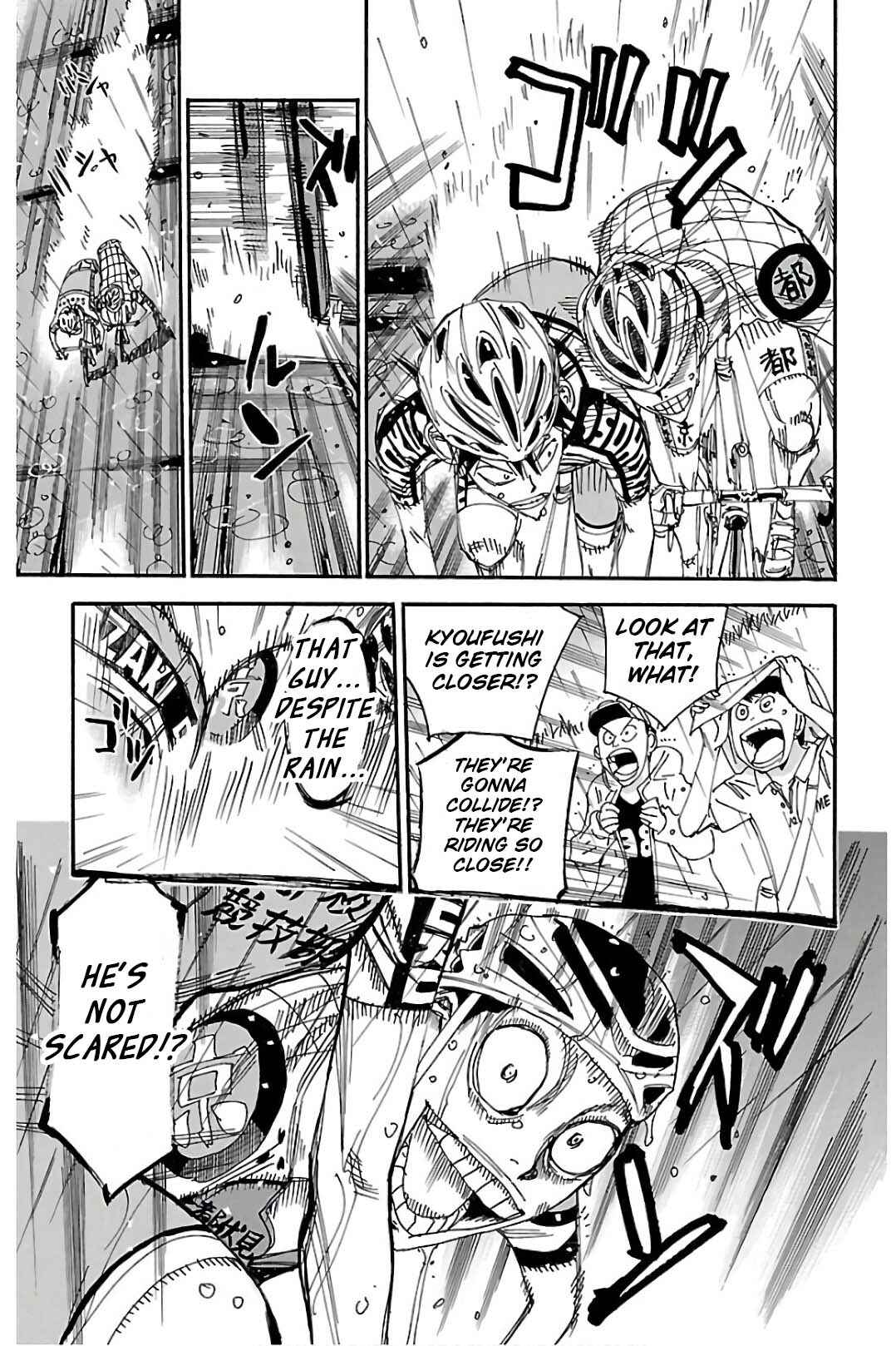 Page 14 Chapter 504 Yowamushi Pedal