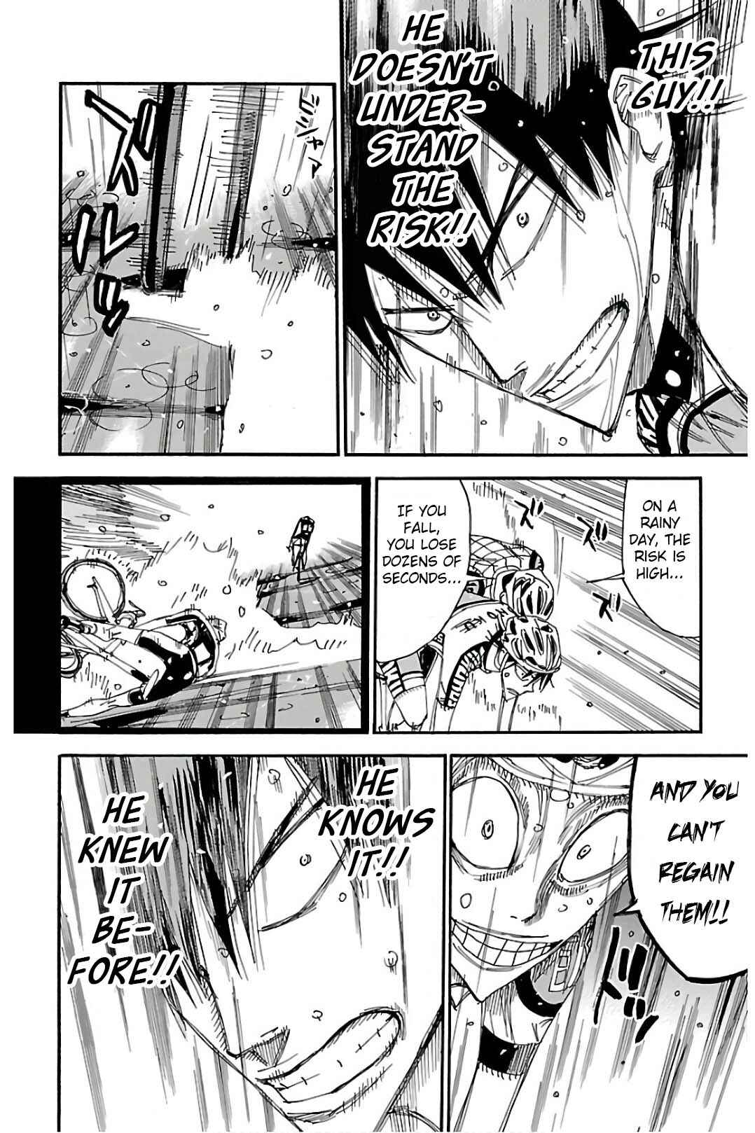 Page 15 Chapter 504 Yowamushi Pedal