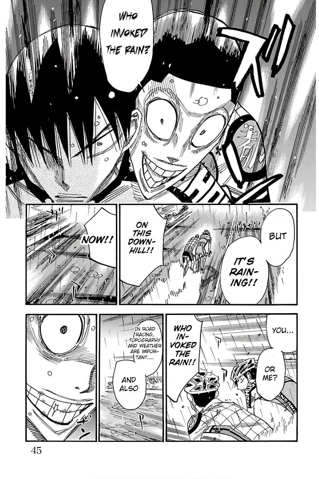 Page 16 Chapter 504 Yowamushi Pedal