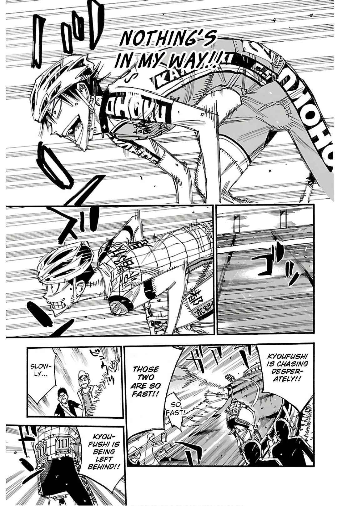 Page 4 Chapter 504 Yowamushi Pedal