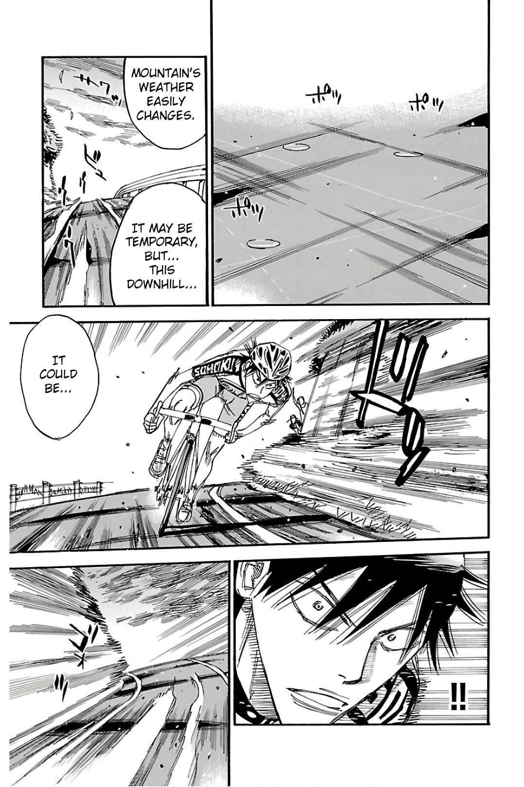 Page 6 Chapter 504 Yowamushi Pedal