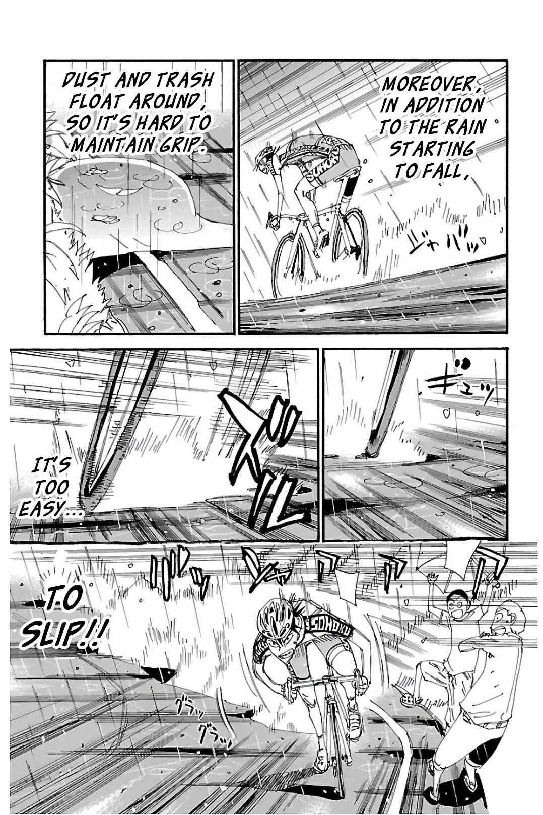 Page 9 Chapter 504 Yowamushi Pedal