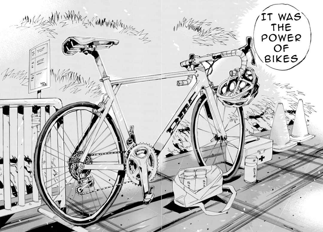 Page 16 Chapter 542 Yowamushi Pedal