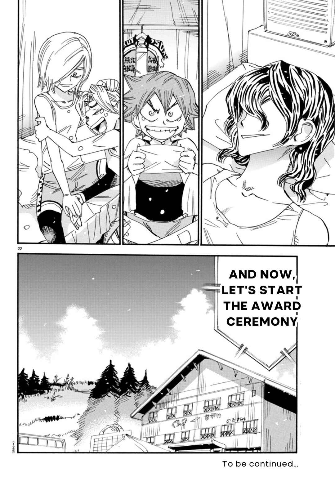 Page 19 Chapter 542 Yowamushi Pedal