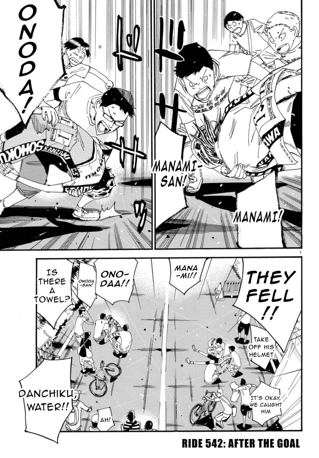 Page 2 Chapter 542 Yowamushi Pedal