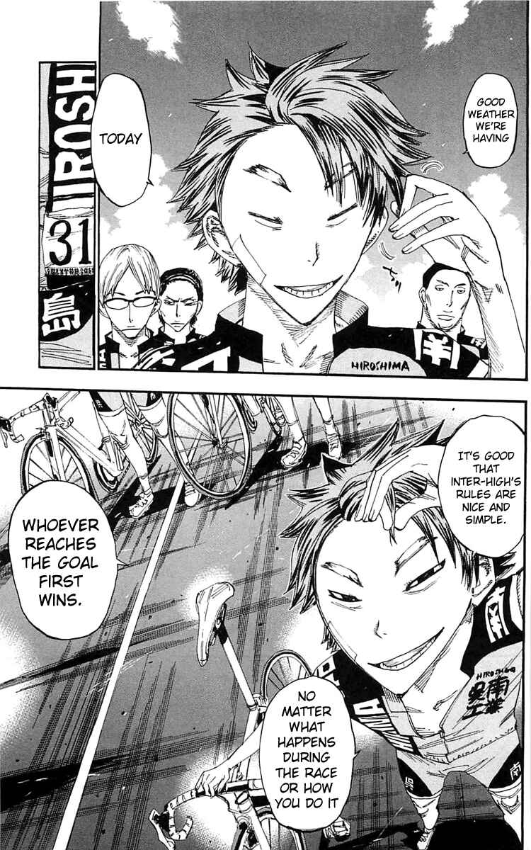 Page 10 Chapter 158 Yowamushi Pedal