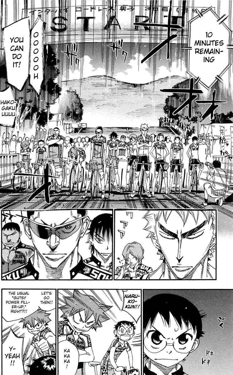 Page 11 Chapter 158 Yowamushi Pedal