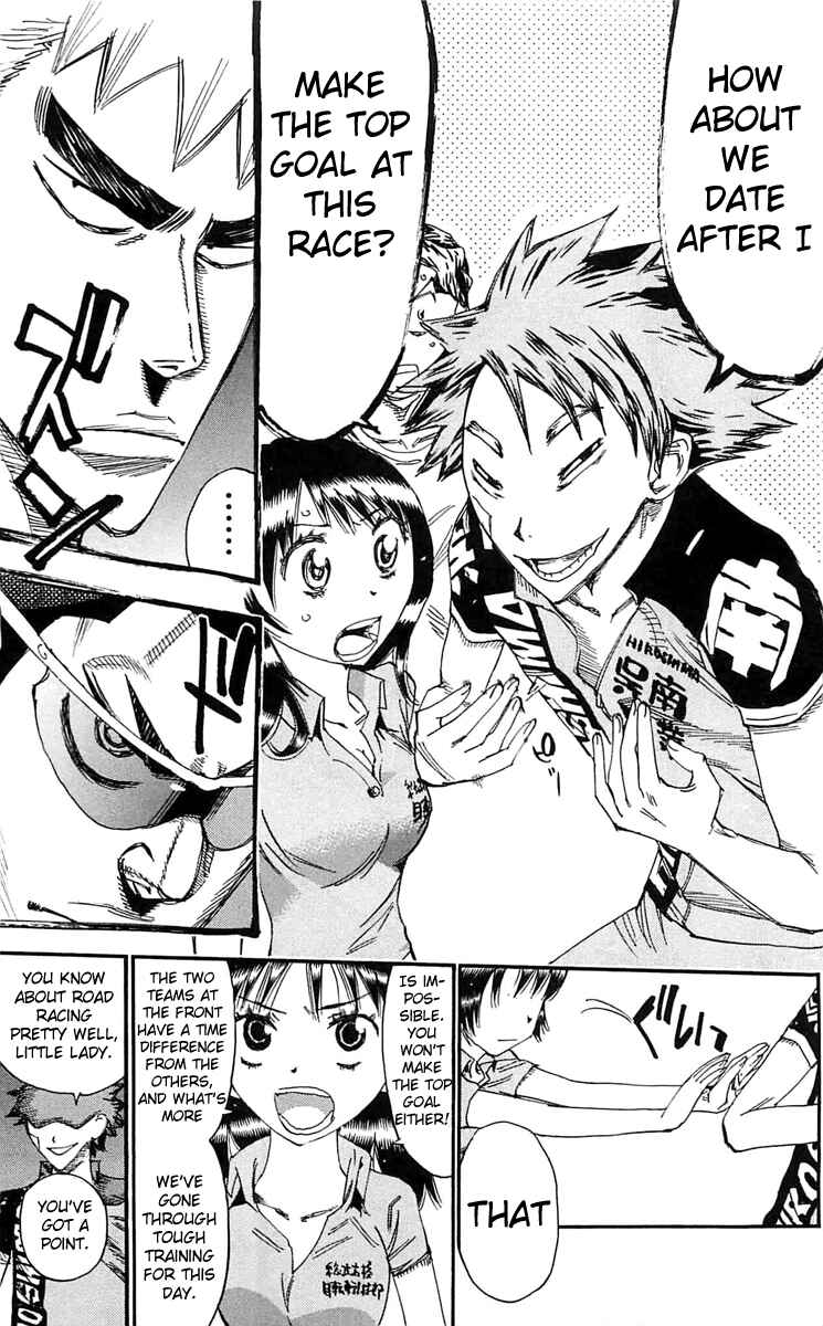 Page 14 Chapter 158 Yowamushi Pedal