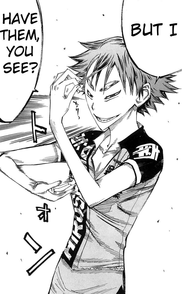 Page 15 Chapter 158 Yowamushi Pedal