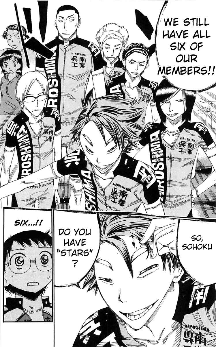 Page 17 Chapter 158 Yowamushi Pedal
