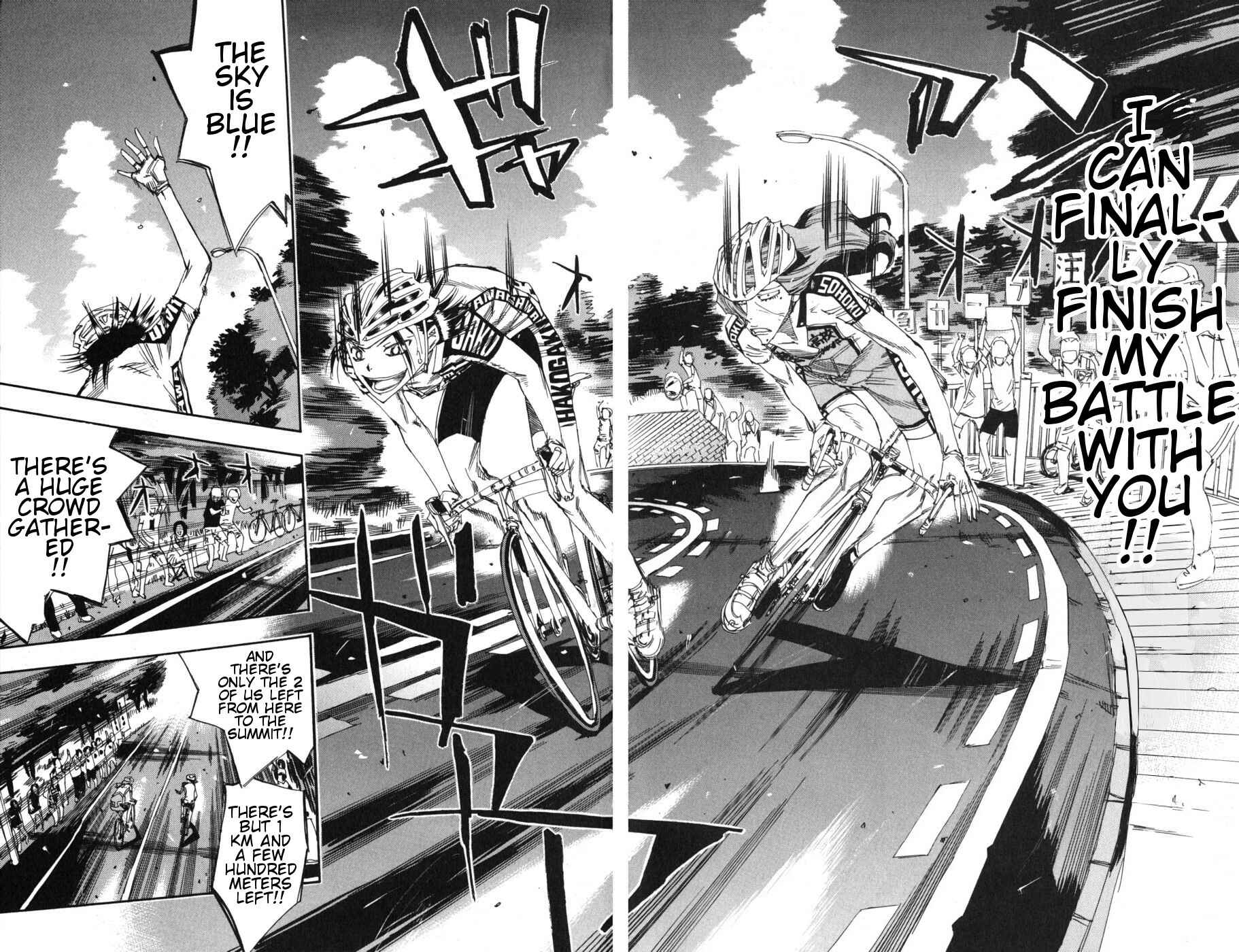 Page 11 Chapter 98 Yowamushi Pedal