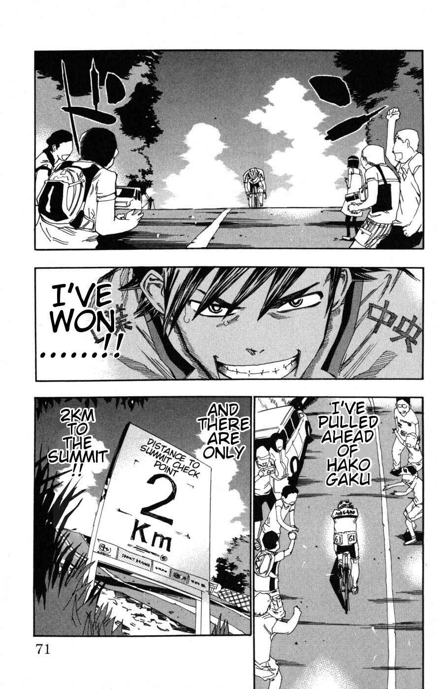 Page 3 Chapter 98 Yowamushi Pedal