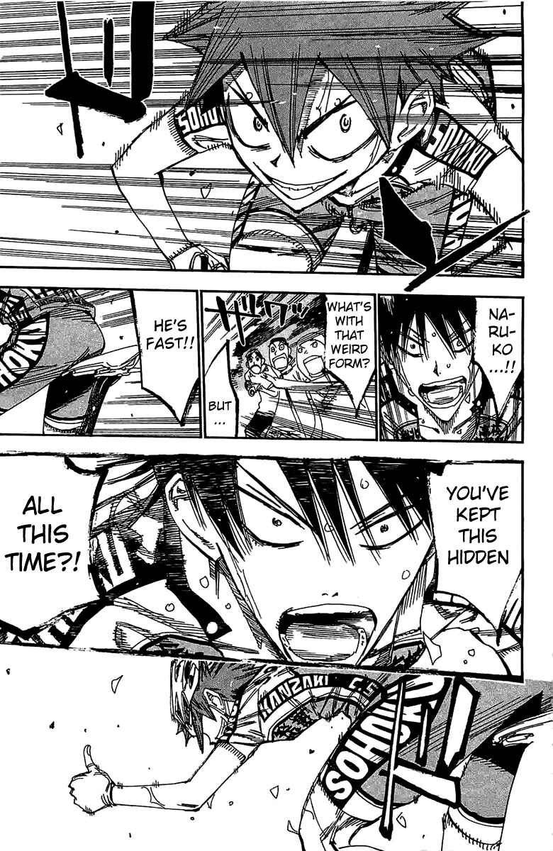 Page 14 Chapter 193 Yowamushi Pedal