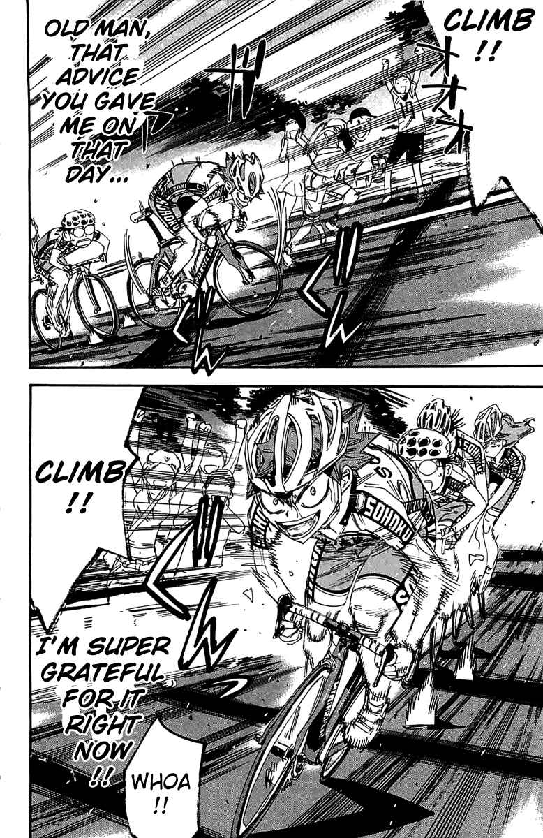 Page 16 Chapter 193 Yowamushi Pedal
