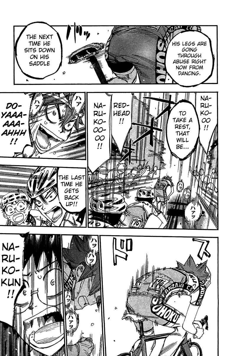 Page 4 Chapter 193 Yowamushi Pedal