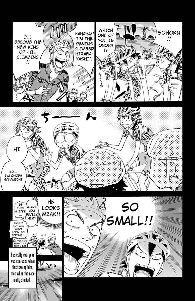 Page 10 Chapter 465 Yowamushi Pedal