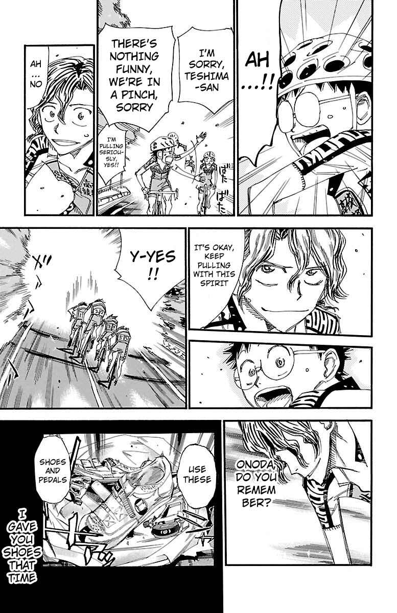 Page 13 Chapter 465 Yowamushi Pedal