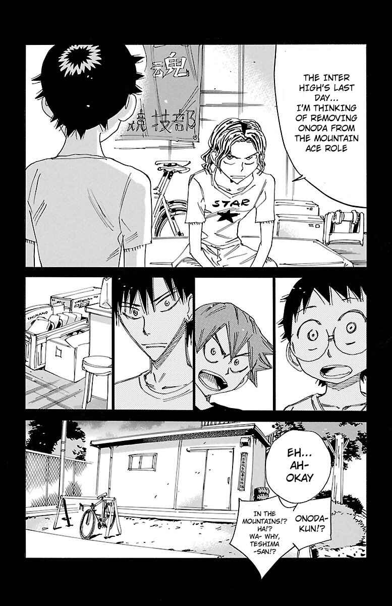 Page 17 Chapter 465 Yowamushi Pedal