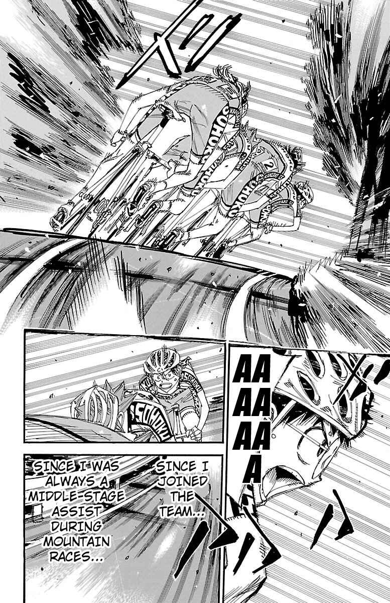 Page 3 Chapter 465 Yowamushi Pedal