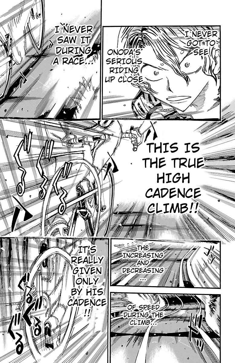 Page 4 Chapter 465 Yowamushi Pedal