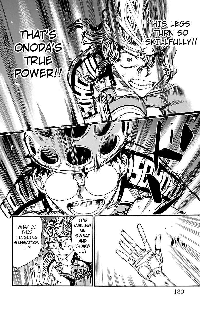 Page 5 Chapter 465 Yowamushi Pedal