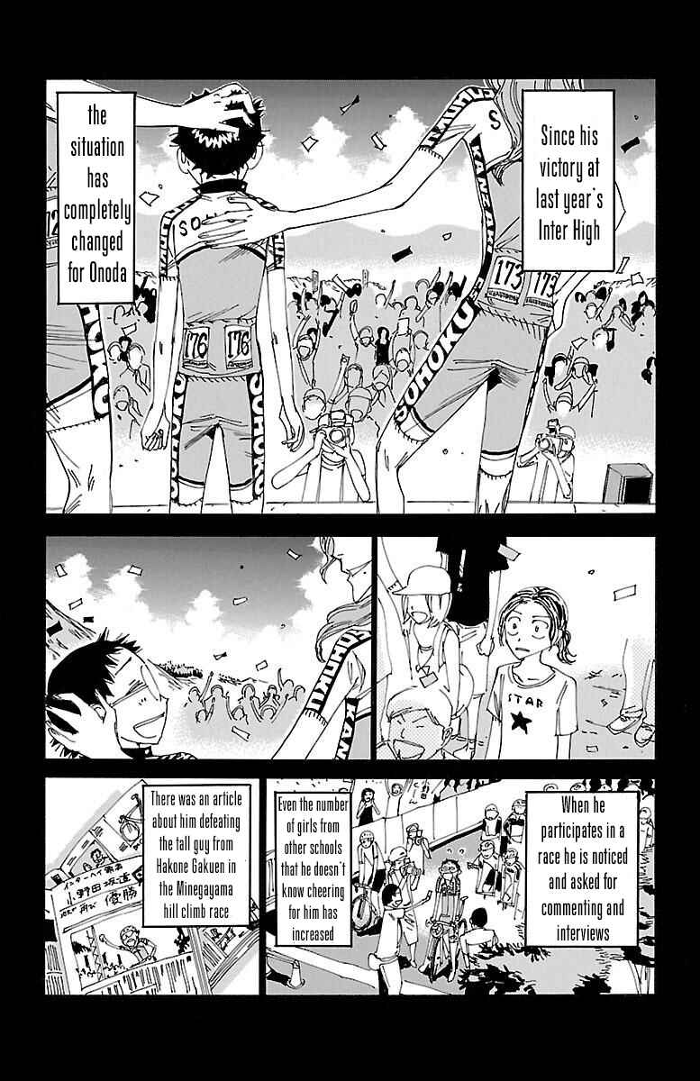Page 8 Chapter 465 Yowamushi Pedal