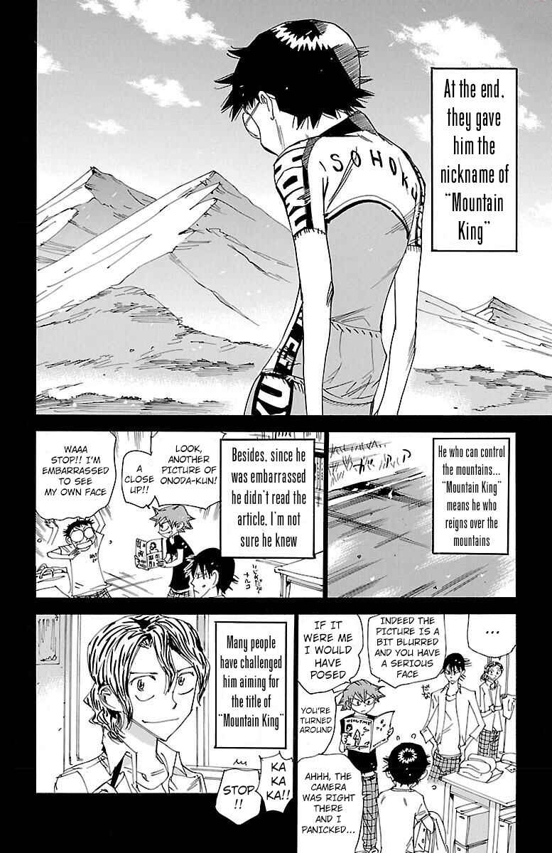 Page 9 Chapter 465 Yowamushi Pedal
