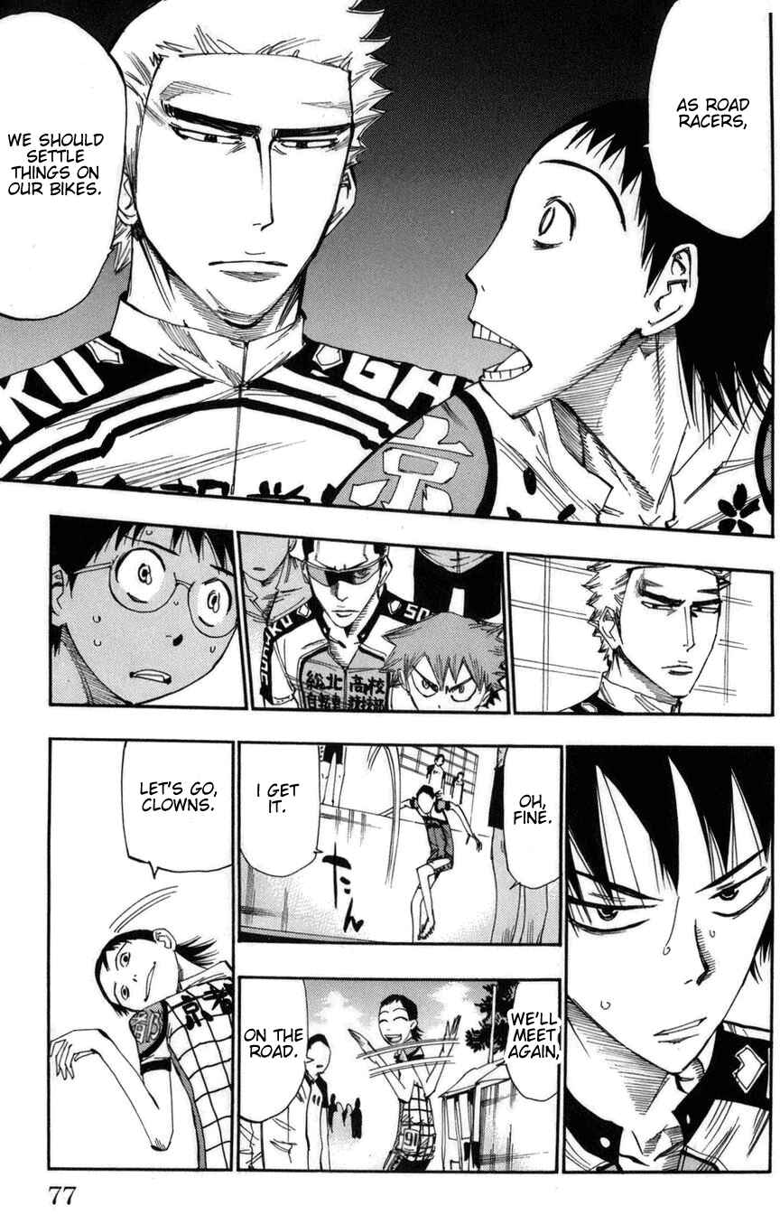 Page 10 Chapter 73 Yowamushi Pedal