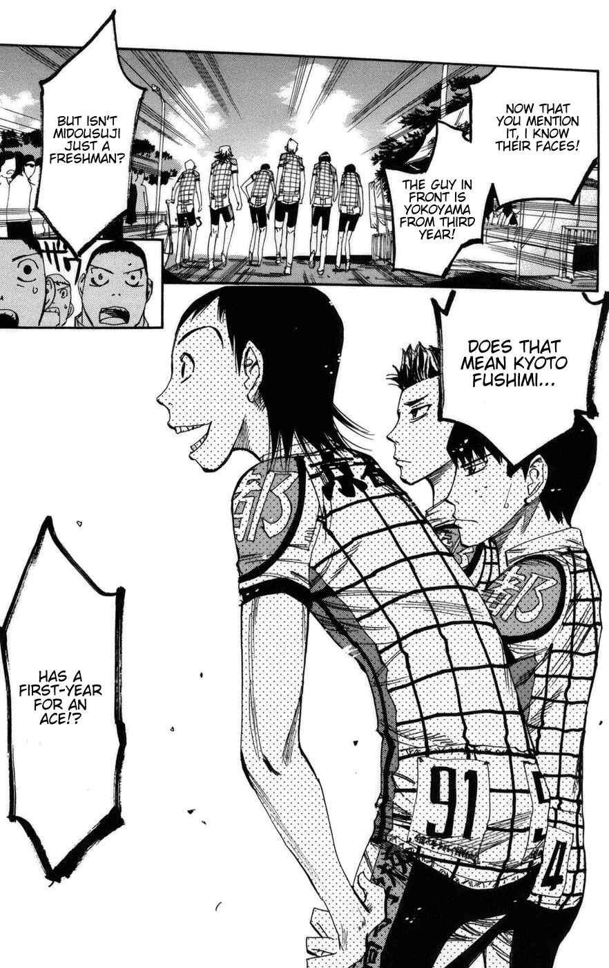 Page 13 Chapter 73 Yowamushi Pedal