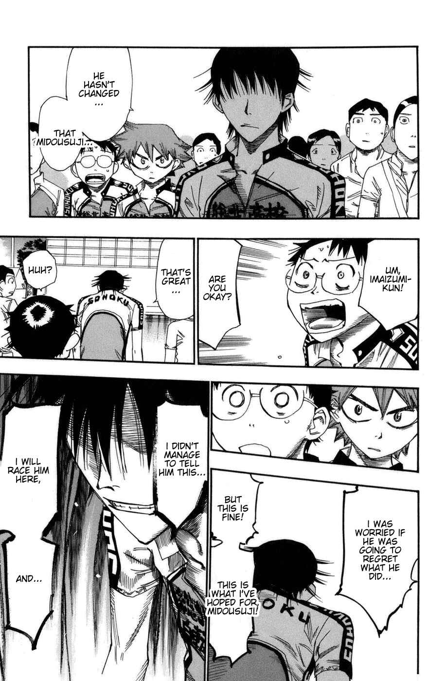 Page 17 Chapter 73 Yowamushi Pedal