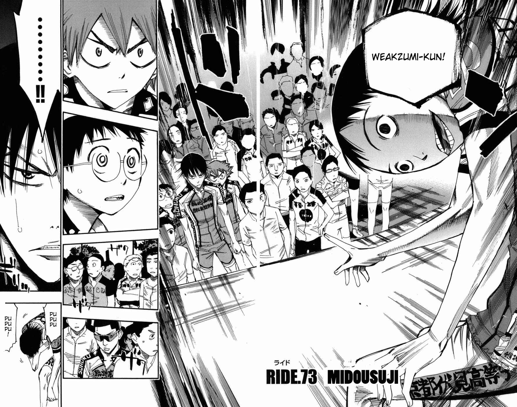 Page 2 Chapter 73 Yowamushi Pedal