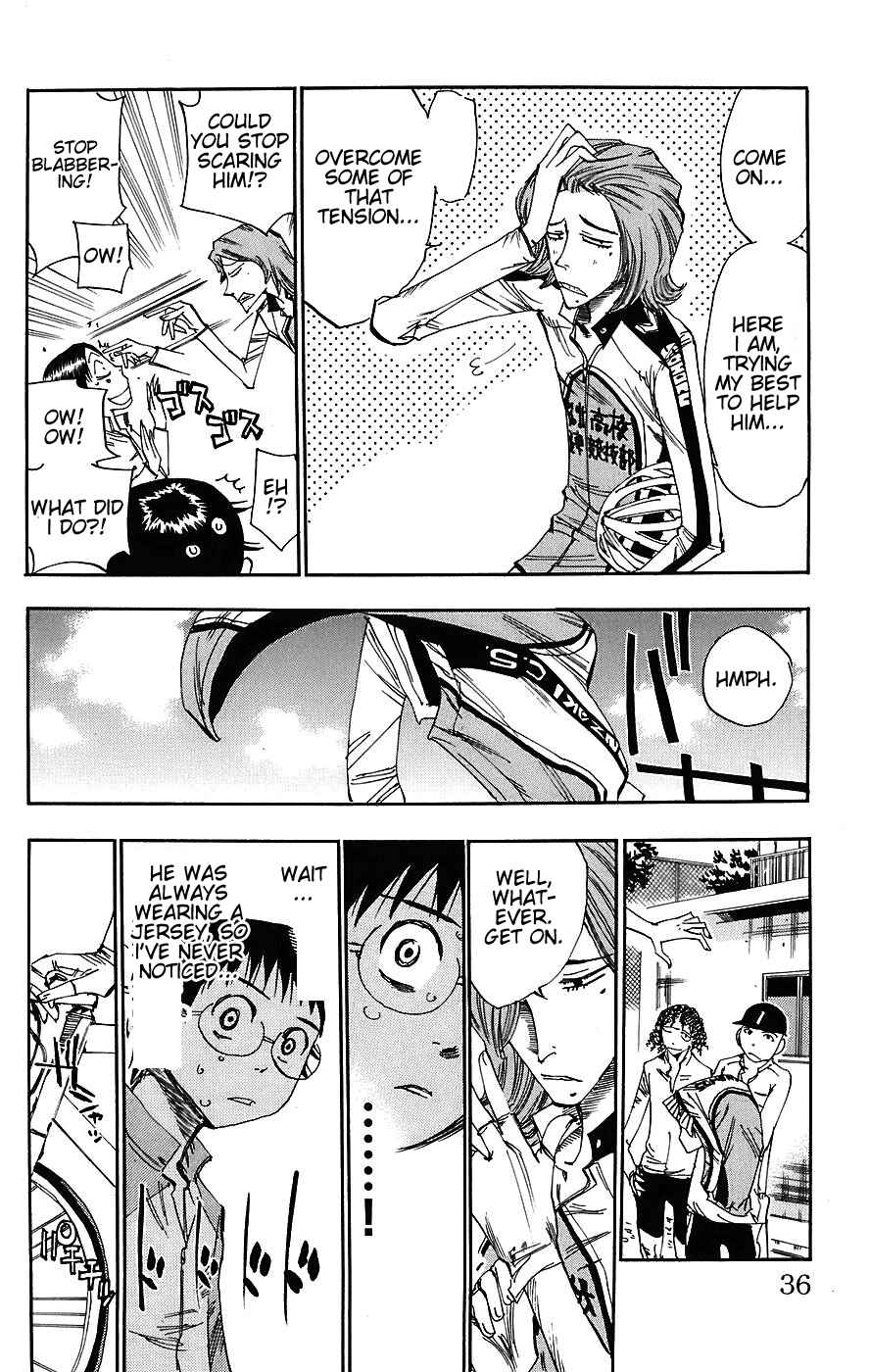 Page 10 Chapter 36 Yowamushi Pedal