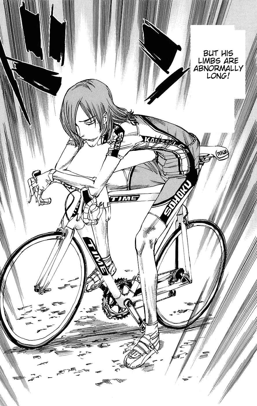 Page 11 Chapter 36 Yowamushi Pedal