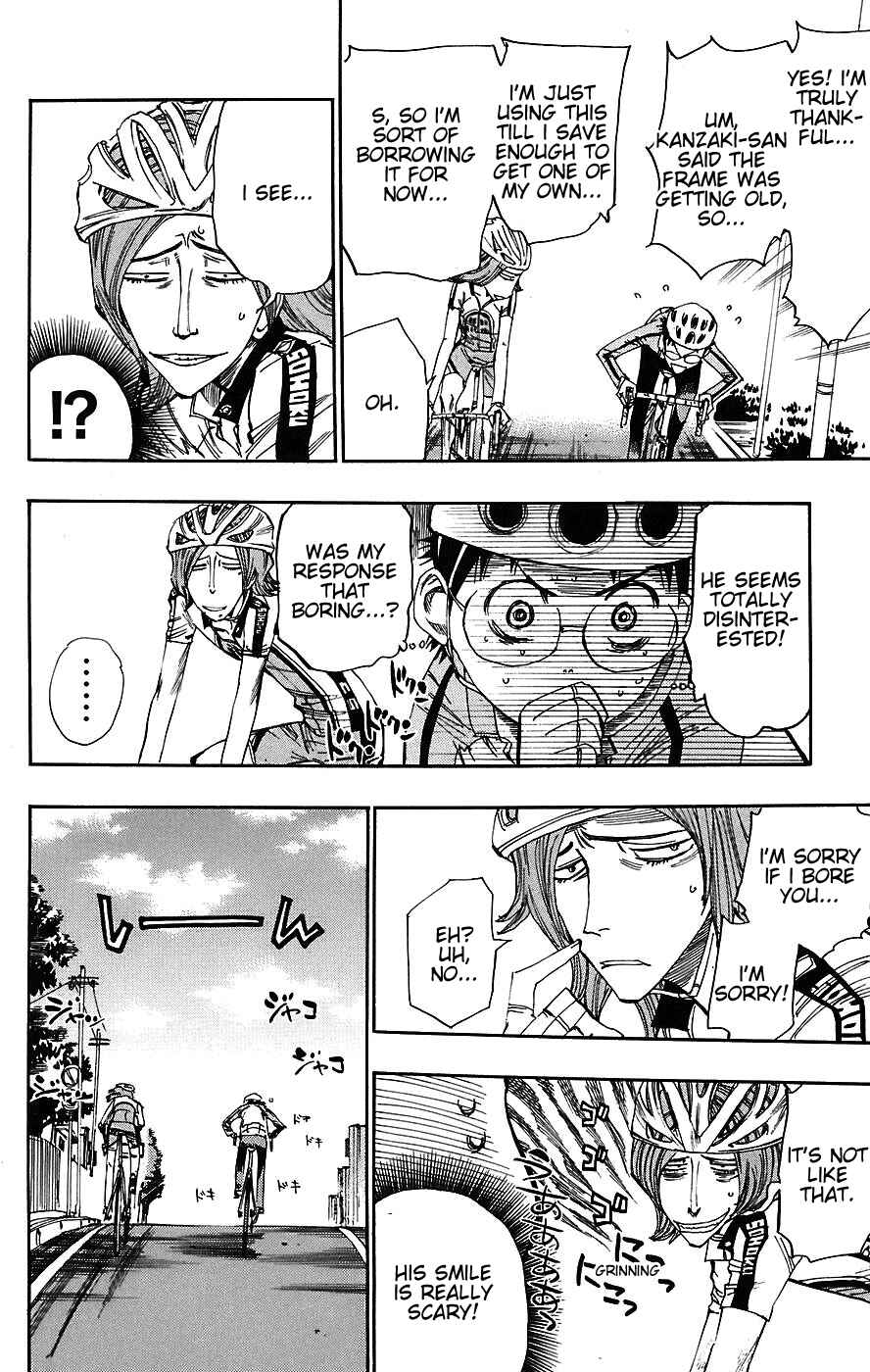 Page 14 Chapter 36 Yowamushi Pedal