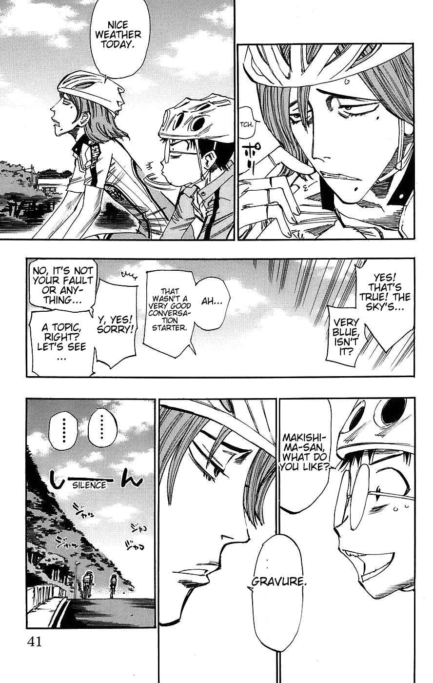 Page 15 Chapter 36 Yowamushi Pedal