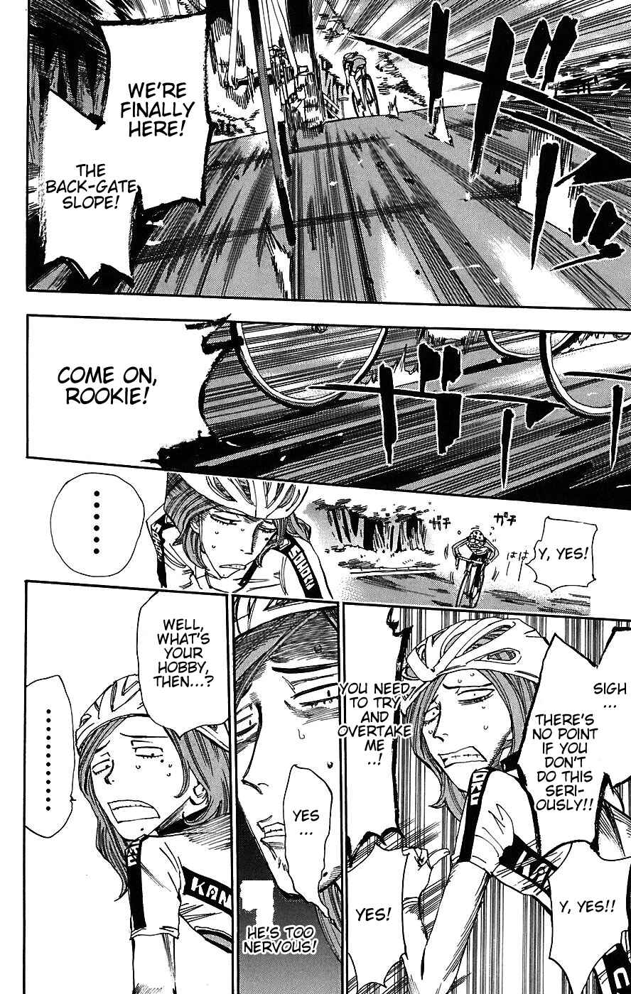 Page 16 Chapter 36 Yowamushi Pedal