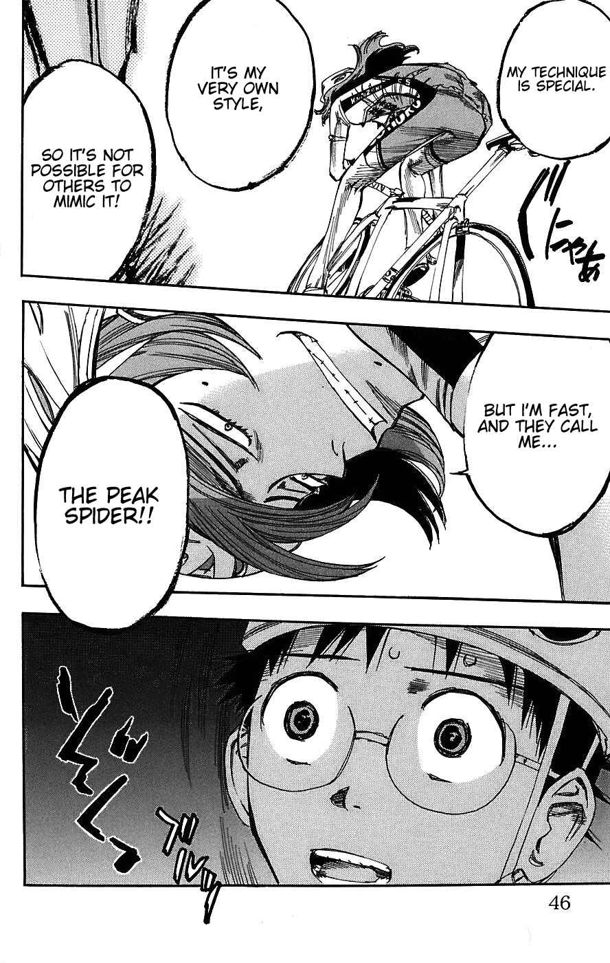 Page 20 Chapter 36 Yowamushi Pedal