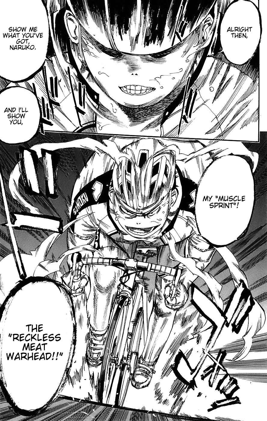 Page 3 Chapter 36 Yowamushi Pedal