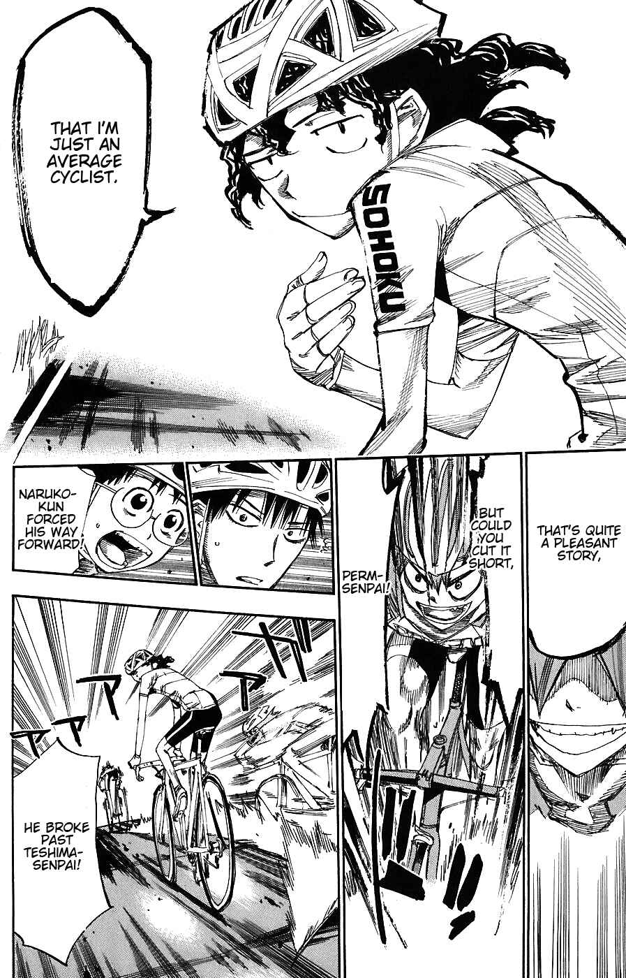 Page 15 Chapter 50 Yowamushi Pedal