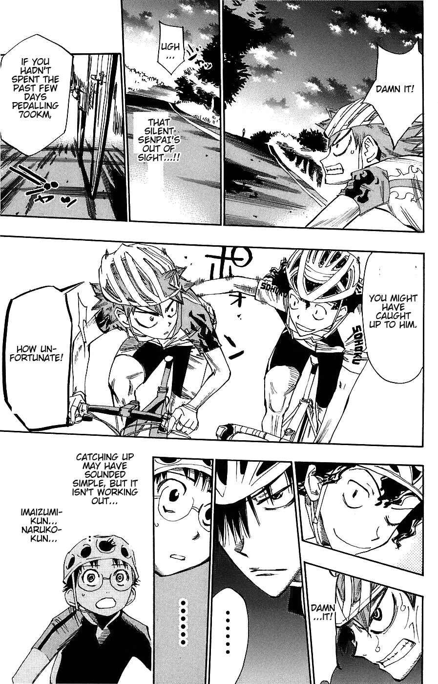 Page 18 Chapter 50 Yowamushi Pedal