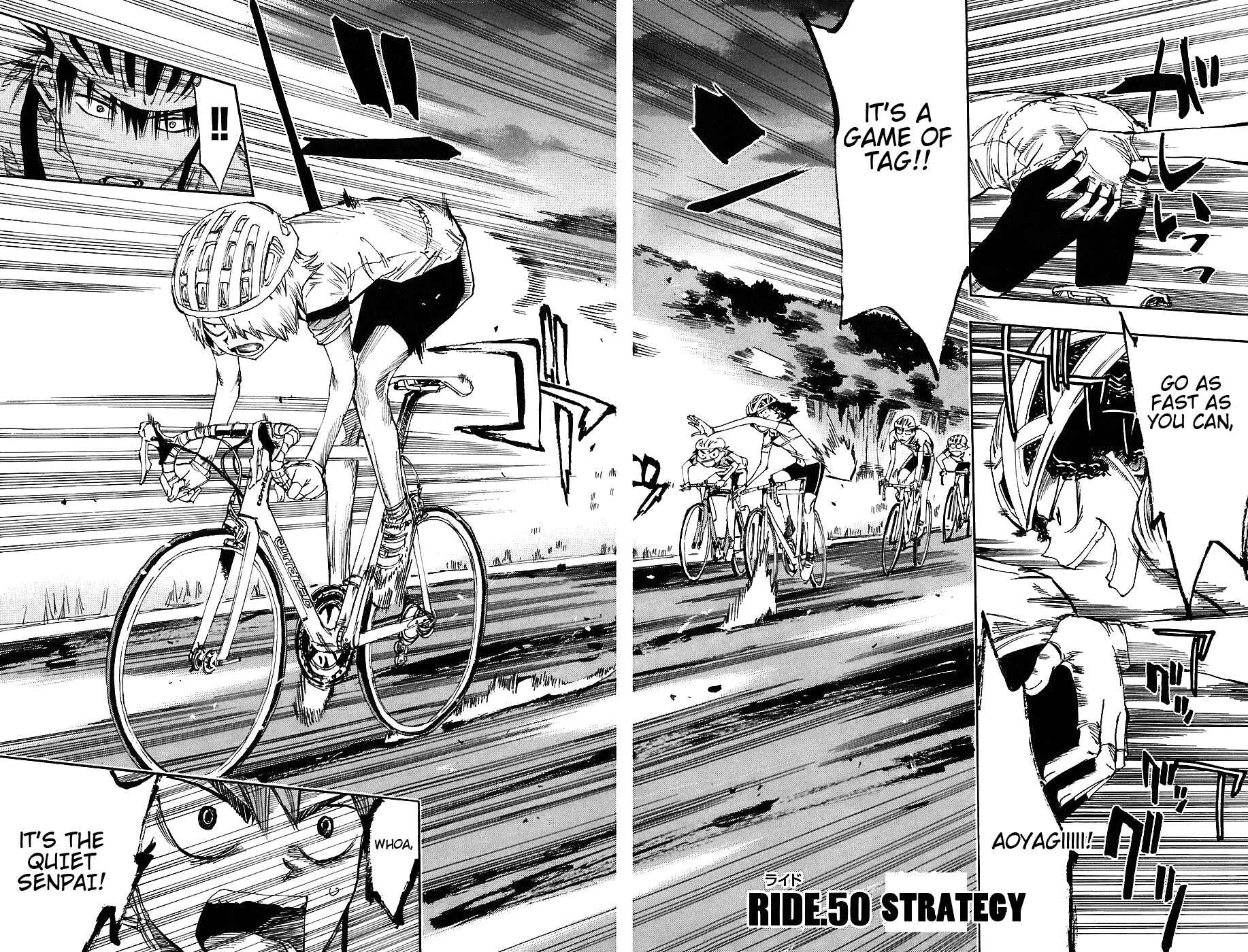 Page 2 Chapter 50 Yowamushi Pedal