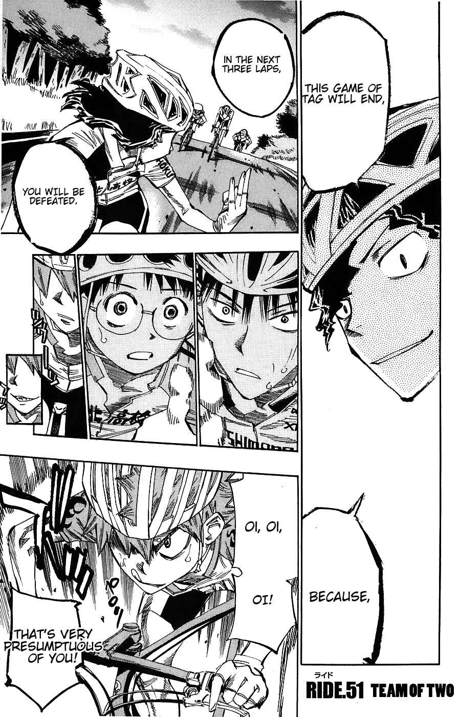 Page 20 Chapter 50 Yowamushi Pedal