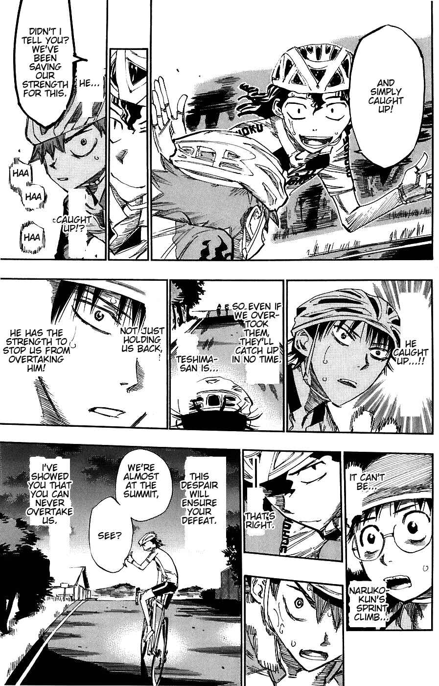 Page 24 Chapter 50 Yowamushi Pedal