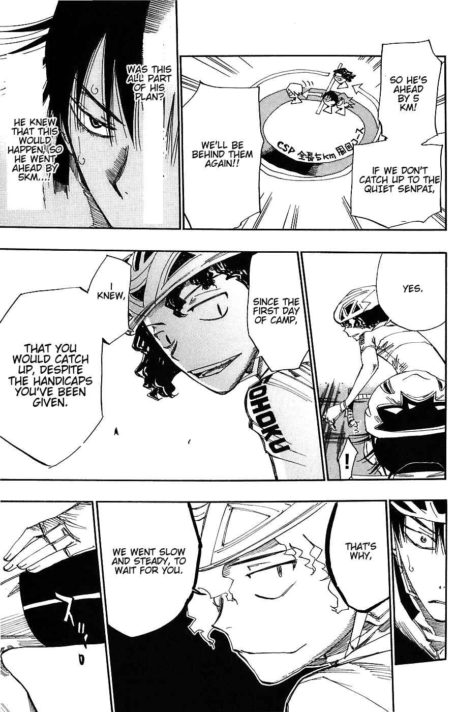 Page 4 Chapter 50 Yowamushi Pedal