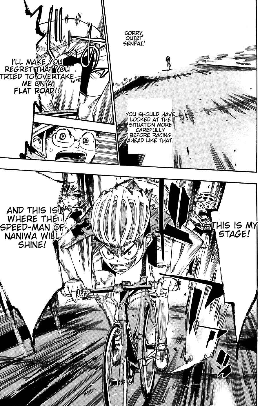 Page 6 Chapter 50 Yowamushi Pedal