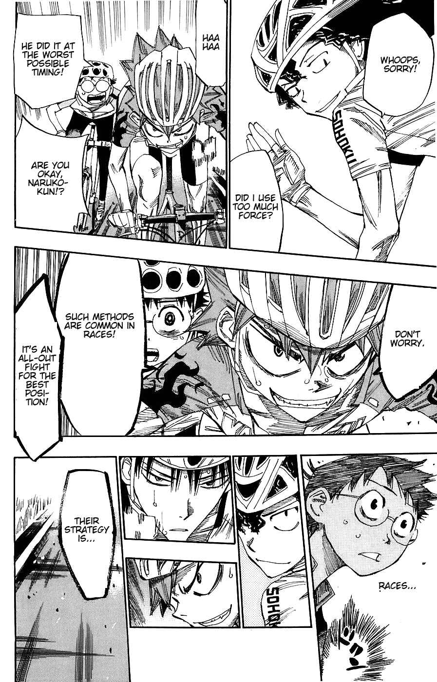 Page 9 Chapter 50 Yowamushi Pedal