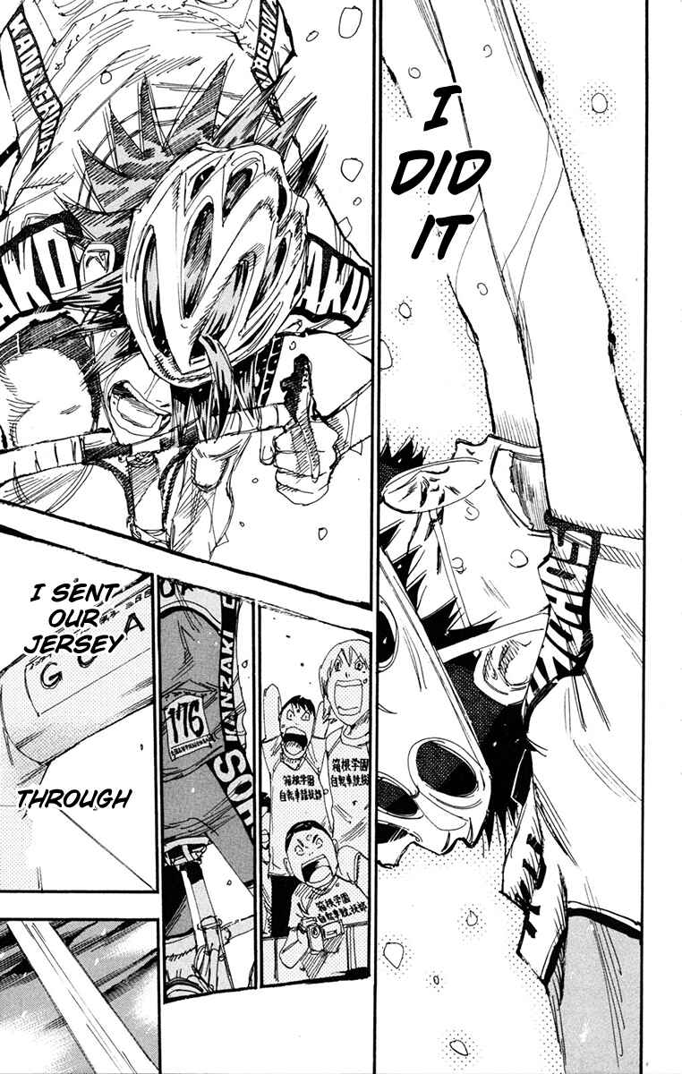 Page 3 Chapter 231 Yowamushi Pedal